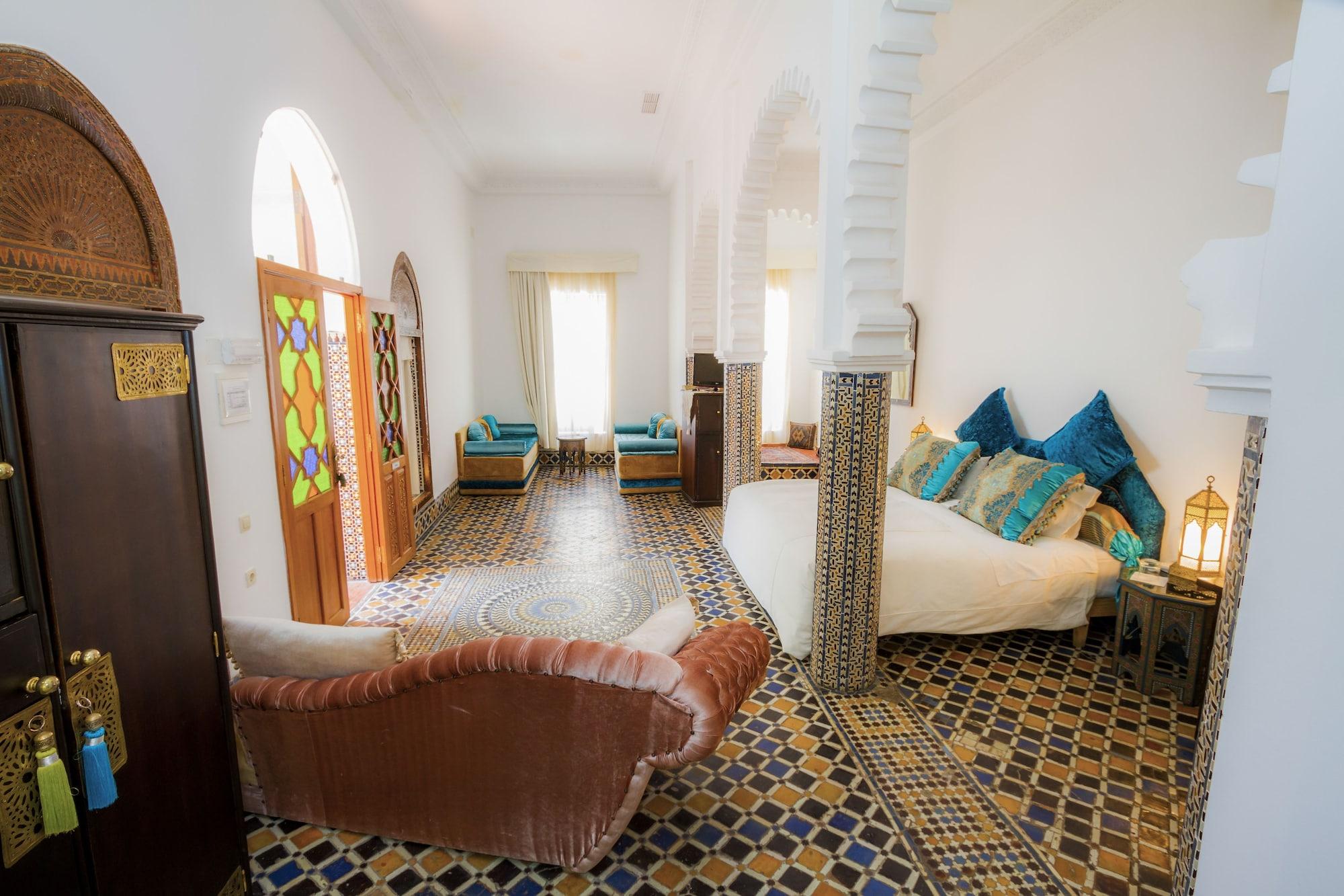 Hotel Blanco Riad Tétouan Εξωτερικό φωτογραφία