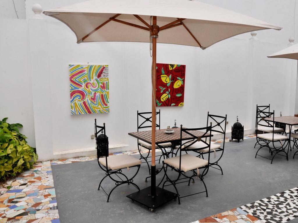 Hotel Blanco Riad Tétouan Εξωτερικό φωτογραφία