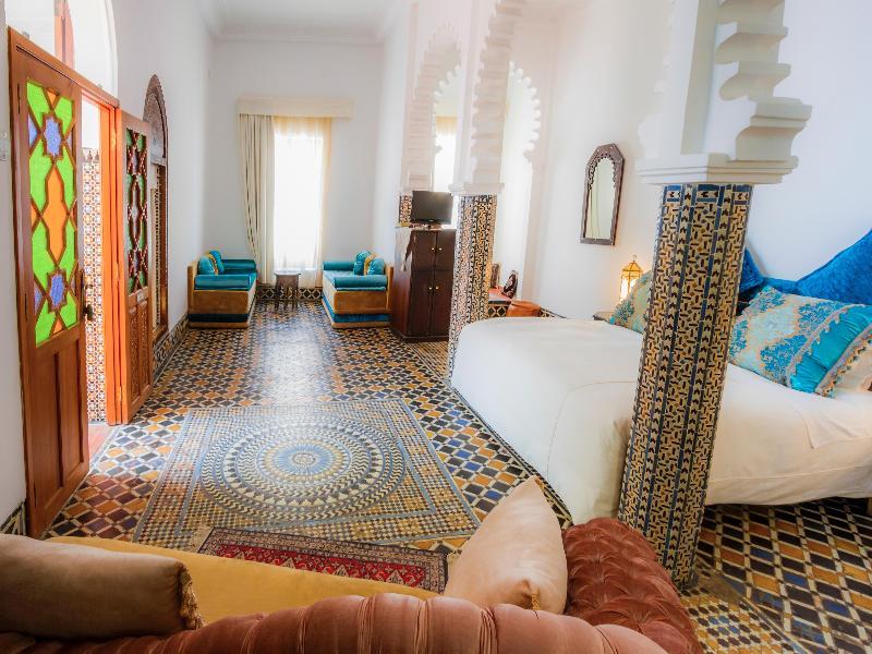 Hotel Blanco Riad Tétouan Εξωτερικό φωτογραφία