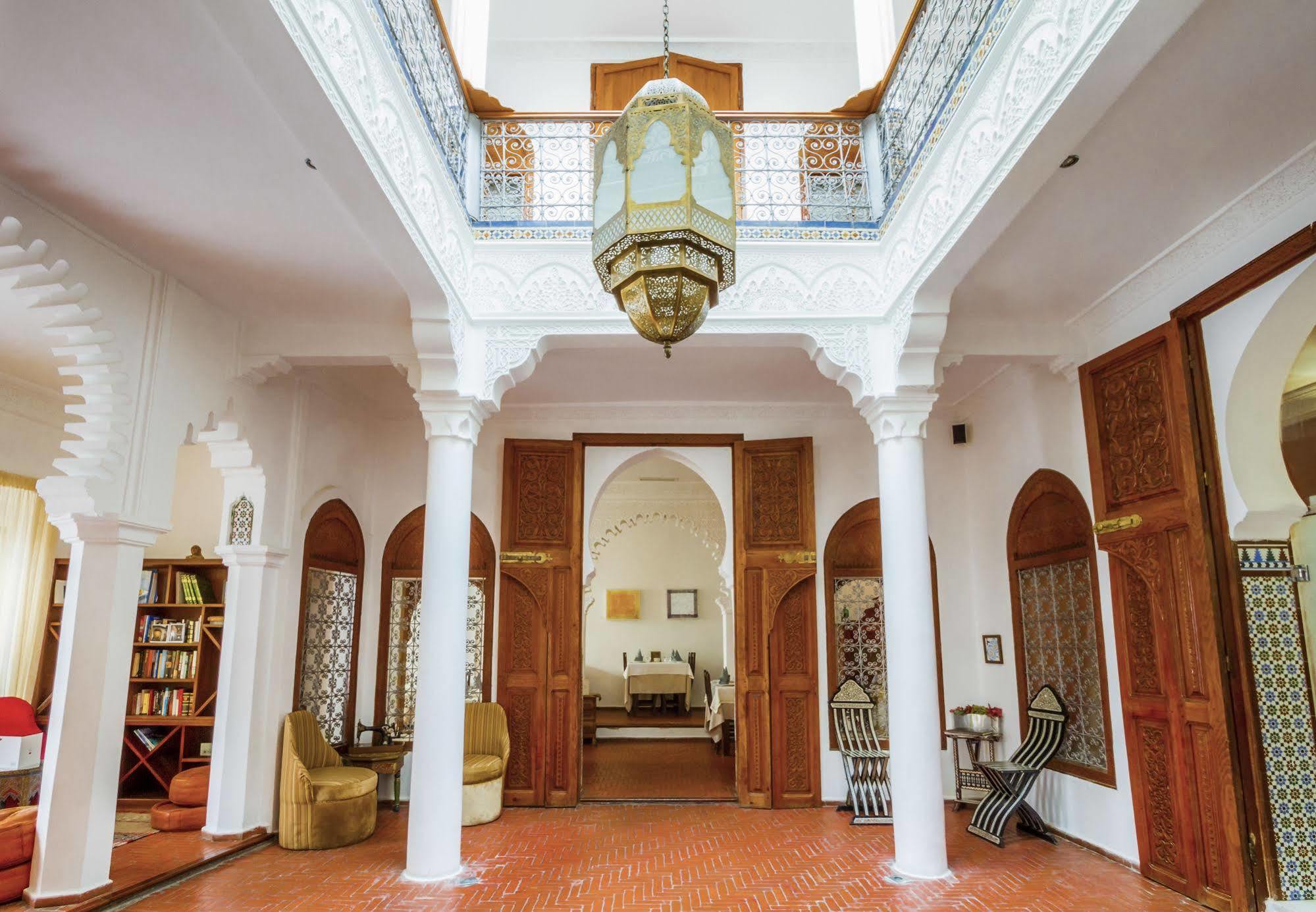Hotel Blanco Riad Tétouan Εξωτερικό φωτογραφία