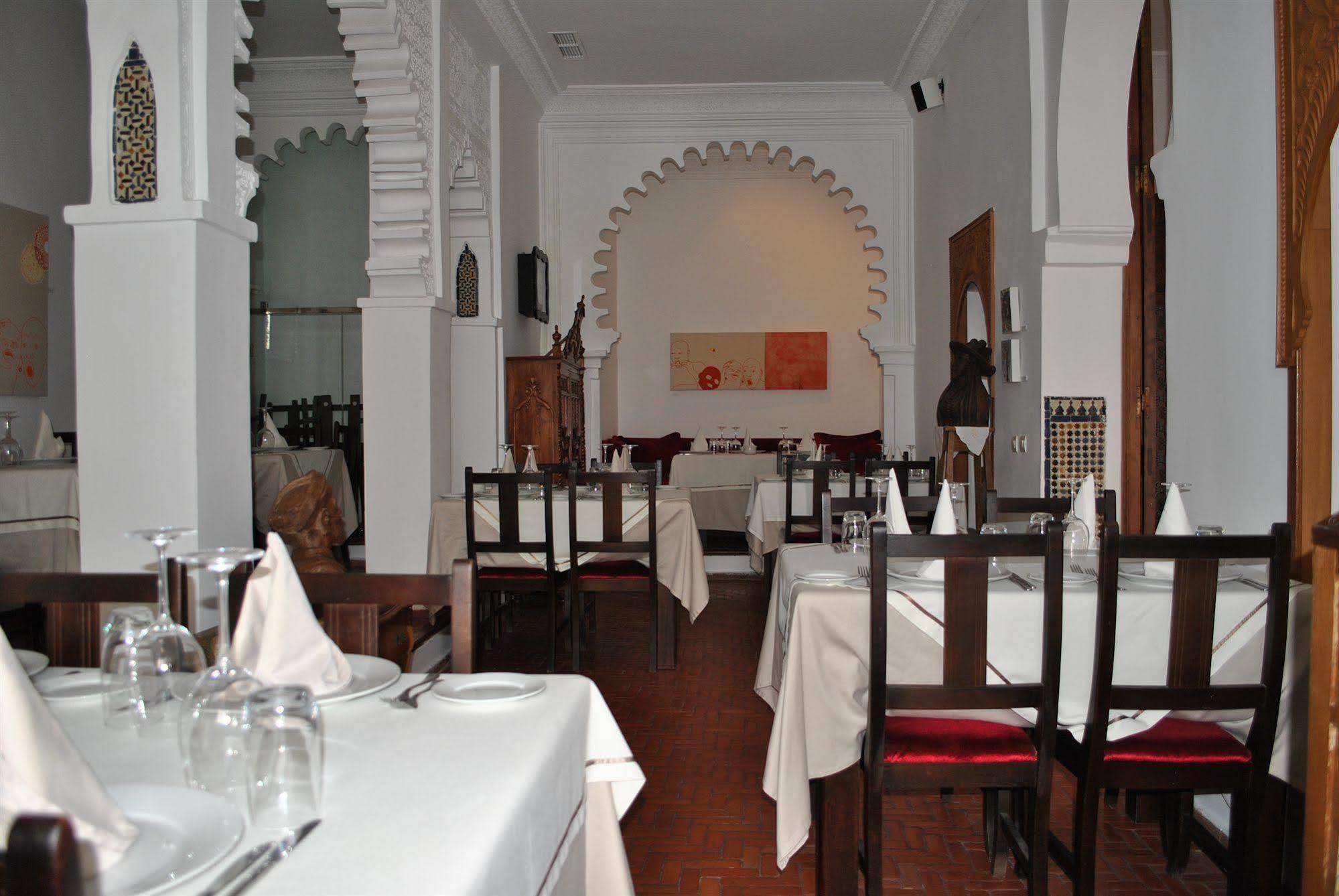 Hotel Blanco Riad Tétouan Εξωτερικό φωτογραφία