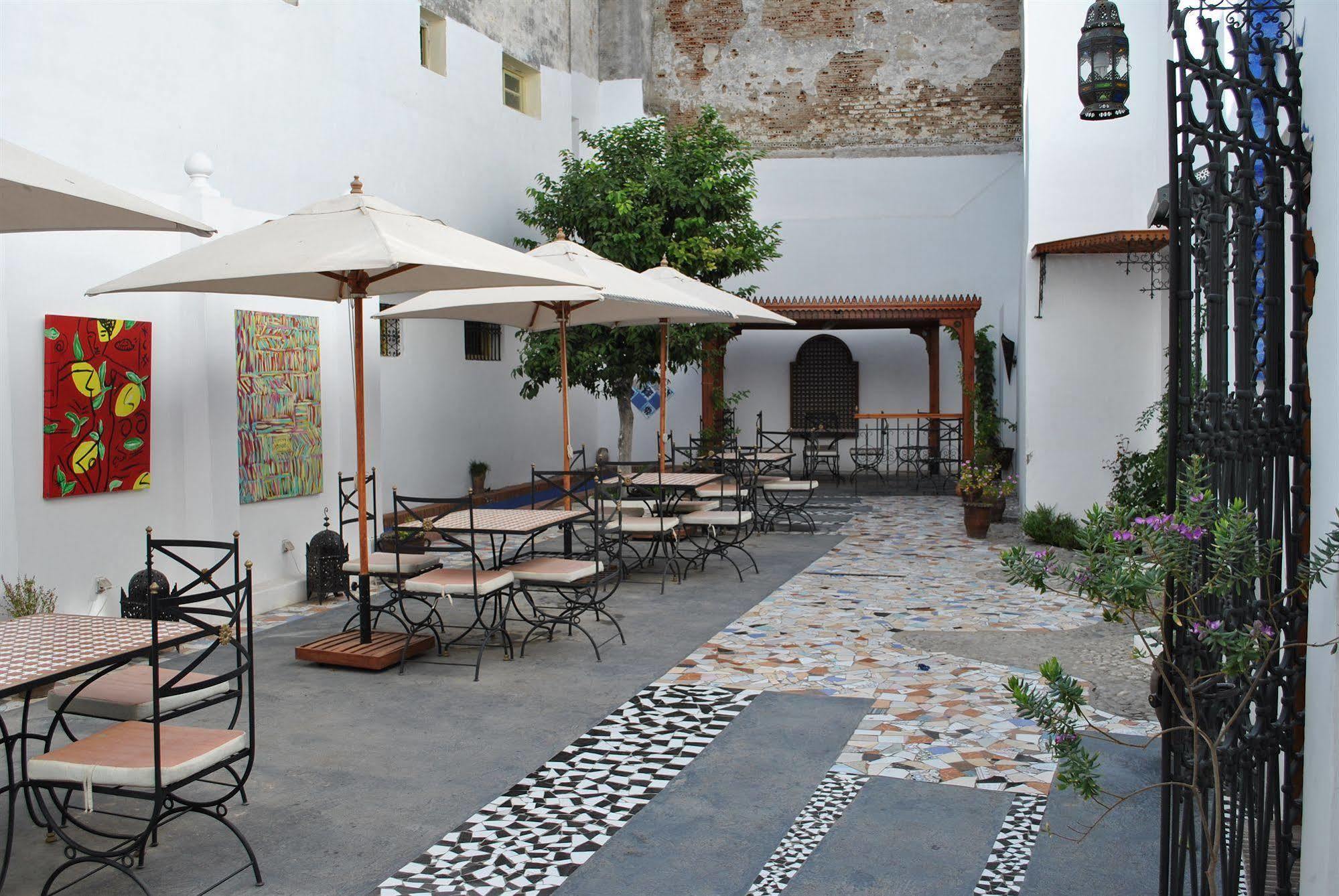Hotel Blanco Riad Tétouan Εξωτερικό φωτογραφία