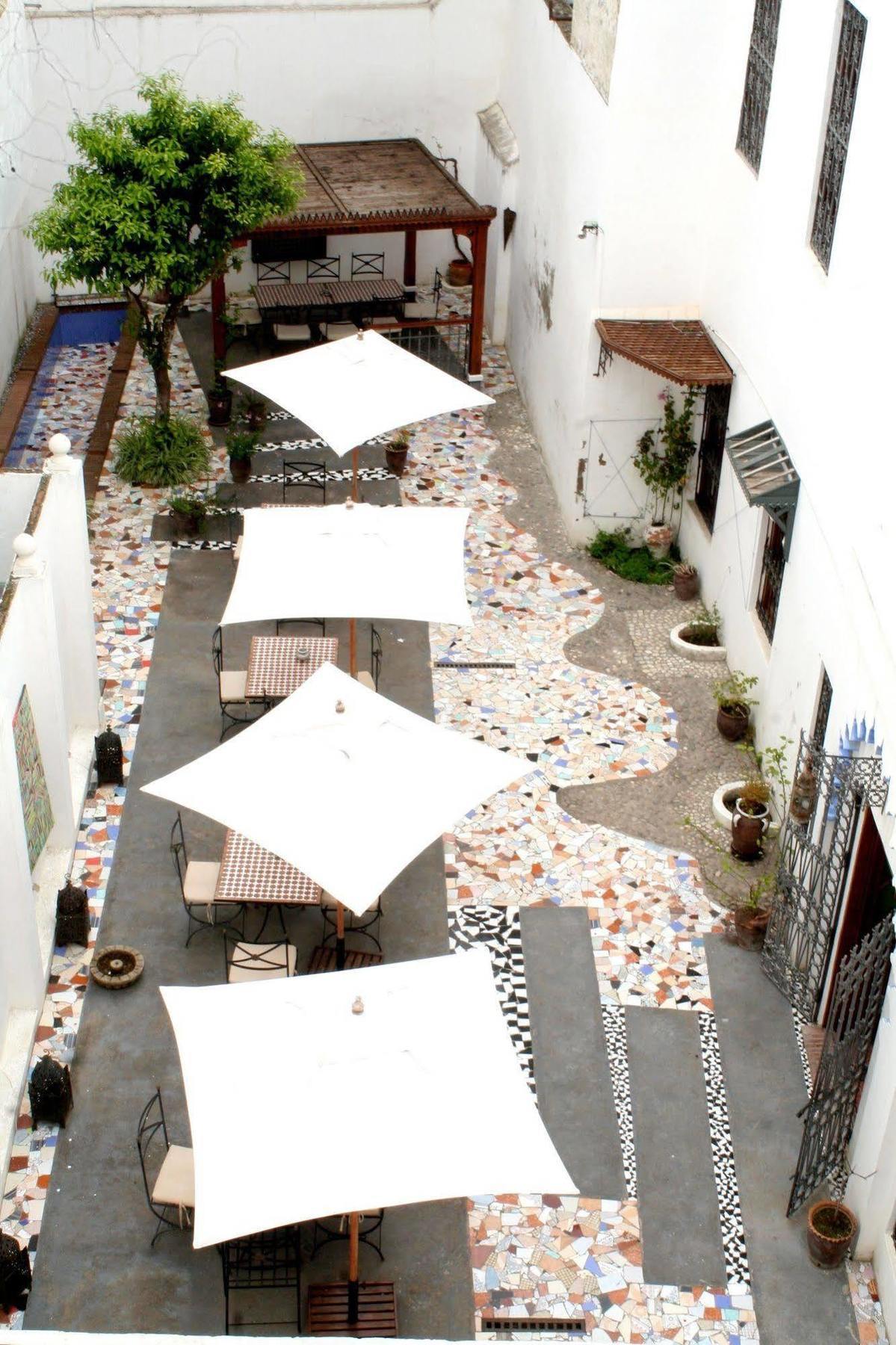 Hotel Blanco Riad Tétouan Εξωτερικό φωτογραφία